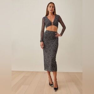Reformation East Two Piece Set
